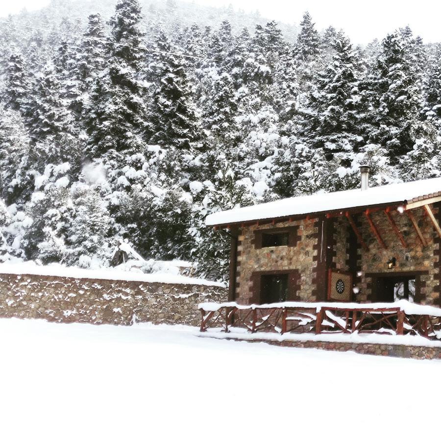 Oneiropagidasuites Kalavryta Dış mekan fotoğraf