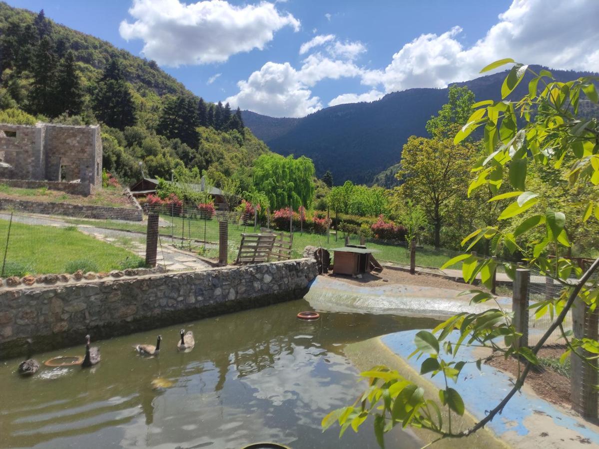 Oneiropagidasuites Kalavryta Dış mekan fotoğraf